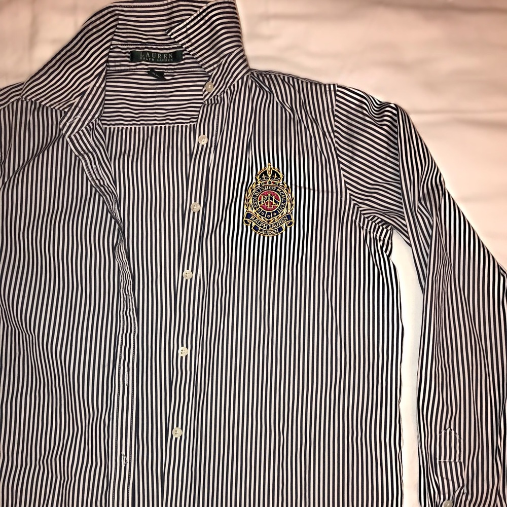 Ralph Lauren established button up.